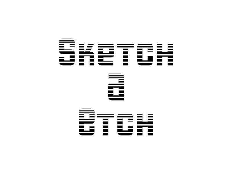 sketch-a-etch design