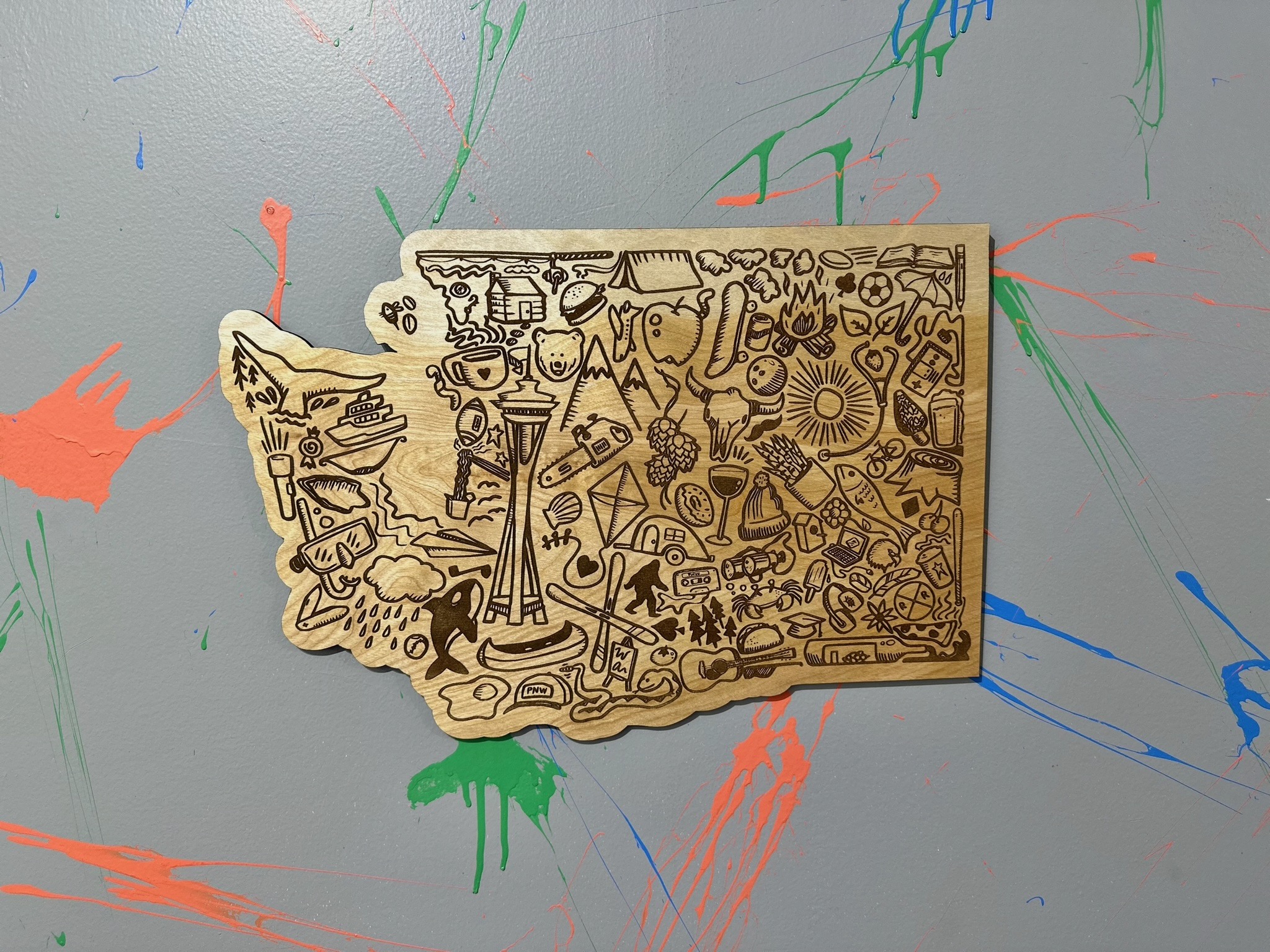 Sketch A Etch Design – Laser engraving on wood | cork | leather ...